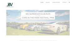 Desktop Screenshot of ibvsupercarclub.com